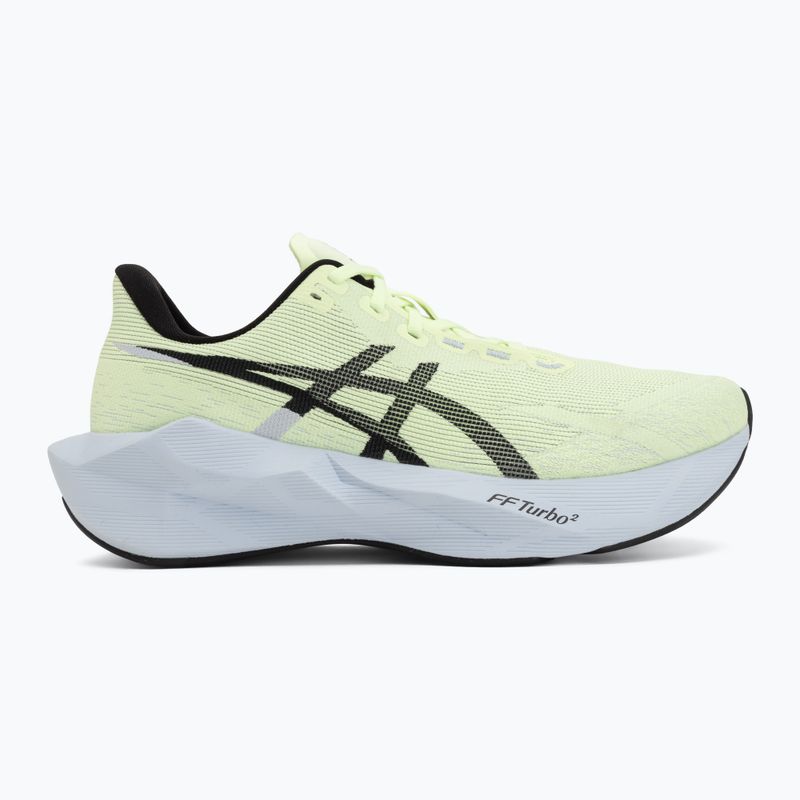 Кросівки для бігу чоловічі ASICS Novablast 6 illuminate yellow/black 2