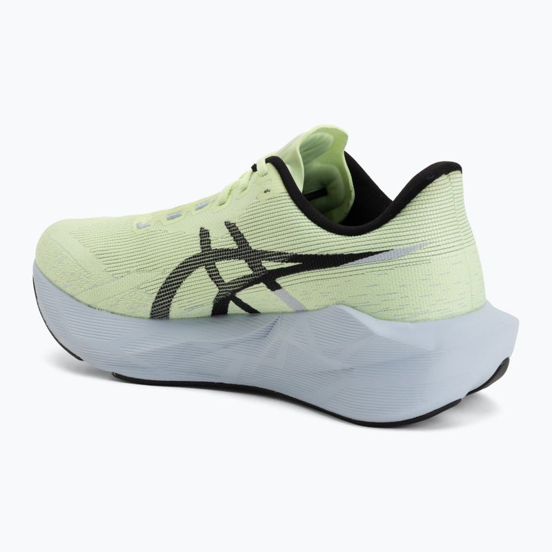 Кросівки для бігу чоловічі ASICS Novablast 6 illuminate yellow/black 3