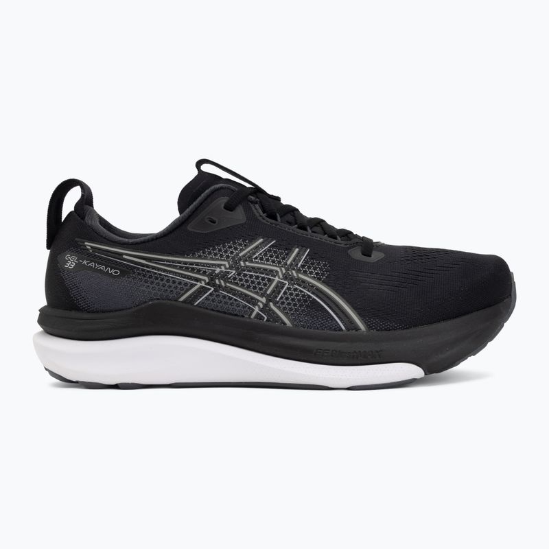 Кросівки для бігу чоловічі ASICS Gel-Kayano 33 black/white 2