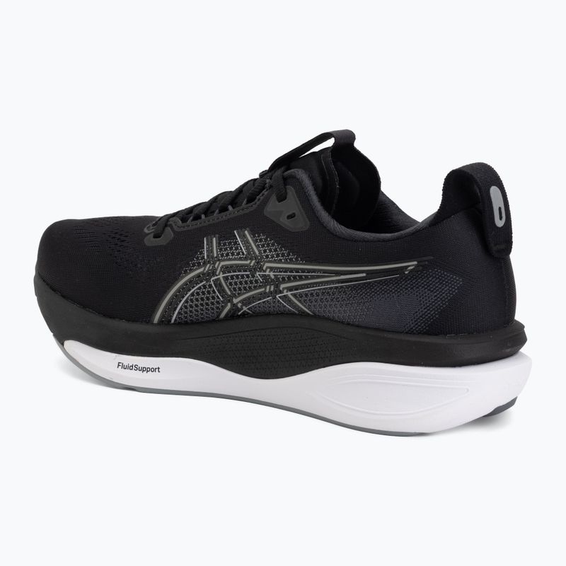Кросівки для бігу чоловічі ASICS Gel-Kayano 33 black/white 3