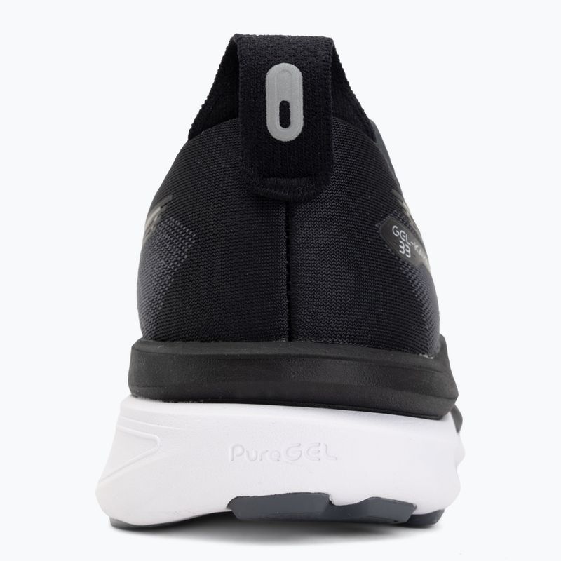 Кросівки для бігу чоловічі ASICS Gel-Kayano 33 black/white 6
