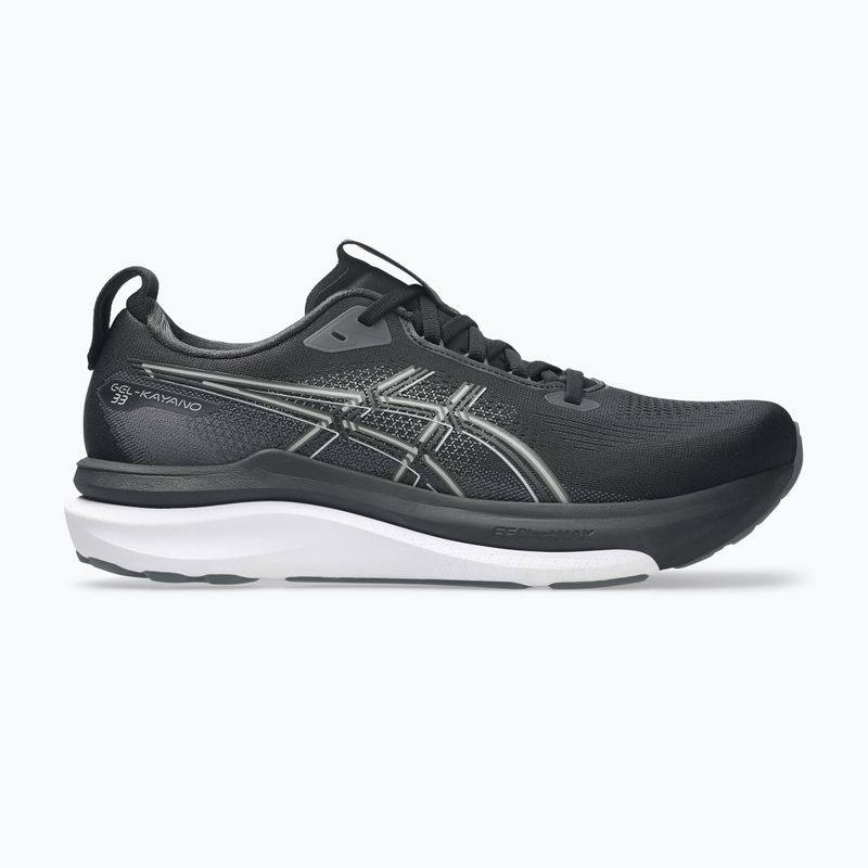 Кросівки для бігу чоловічі ASICS Gel-Kayano 33 black/white 2