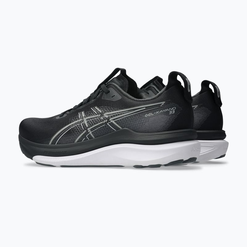 Кросівки для бігу чоловічі ASICS Gel-Kayano 33 black/white 3