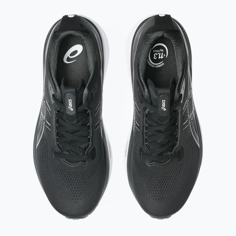 Кросівки для бігу чоловічі ASICS Gel-Kayano 33 black/white 5
