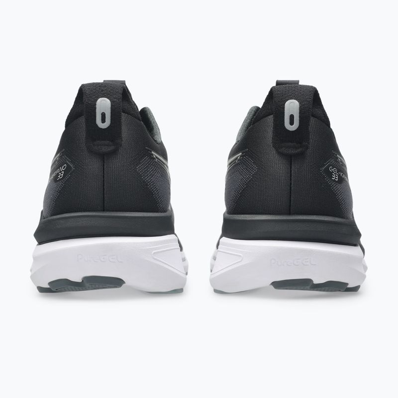 Кросівки для бігу чоловічі ASICS Gel-Kayano 33 black/white 6