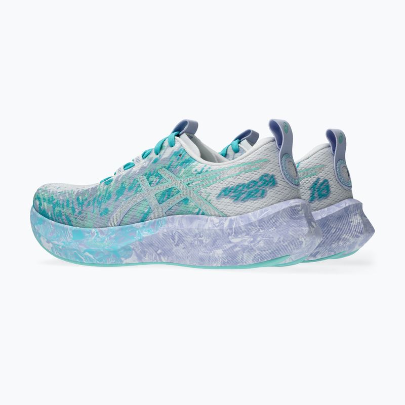 Кросівки для бігу жіночі Asics Noosa Tri 16 White/Illuminate Mint 4