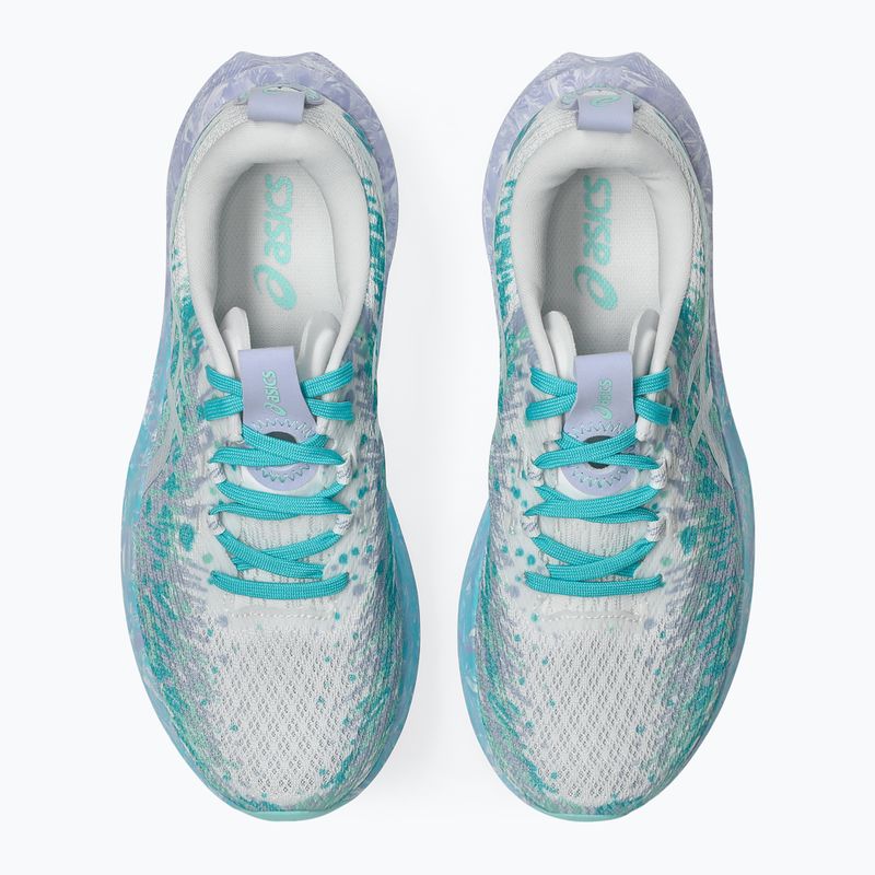 Кросівки для бігу жіночі Asics Noosa Tri 16 White/Illuminate Mint 6