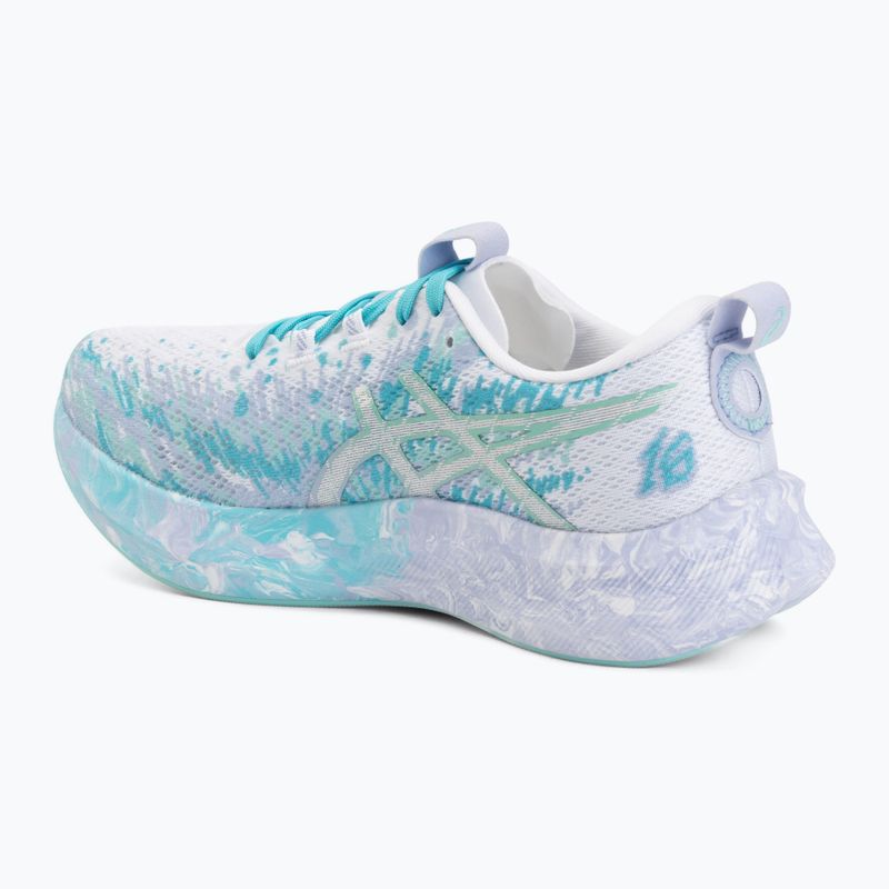 Кросівки для бігу жіночі Asics Noosa Tri 16 White/Illuminate Mint 3