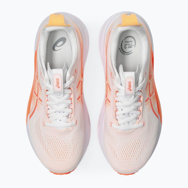 Кросівки для бігу жіночі Asics Gel-Kayano 33 White/Vivid Coral 4