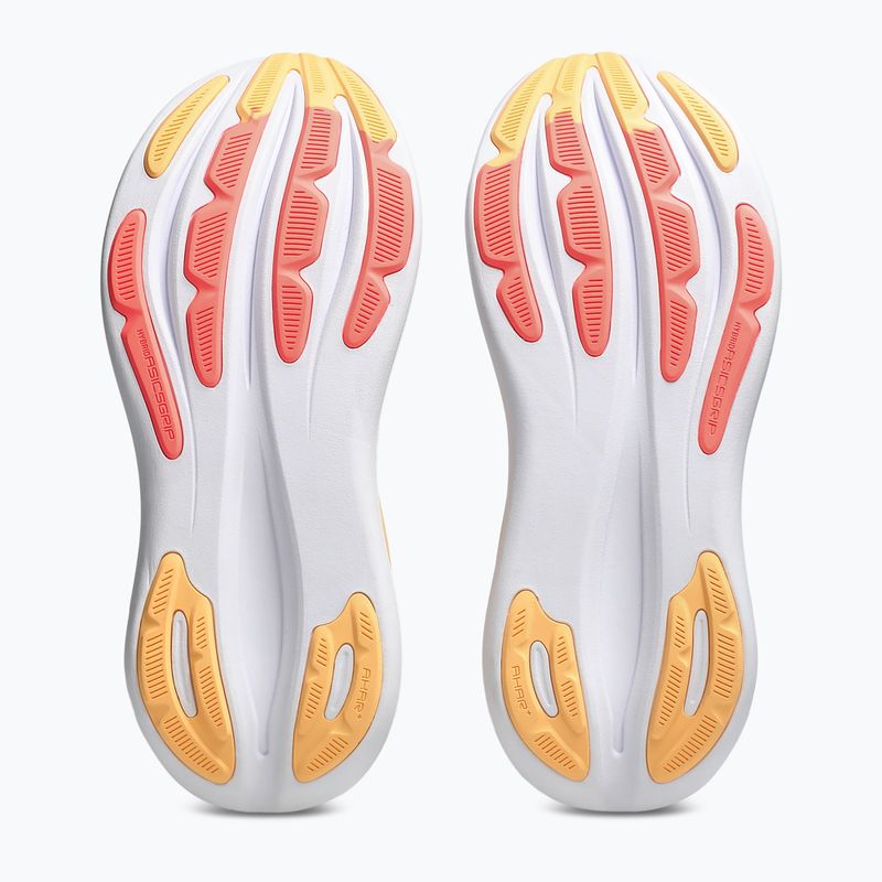 Кросівки для бігу жіночі ASICS Gel-Nimbus 28 white/sun coral 4