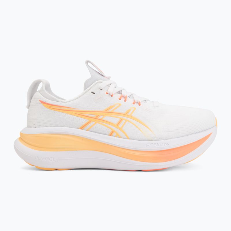 Кросівки для бігу жіночі ASICS Gel-Nimbus 28 white/sun coral 2