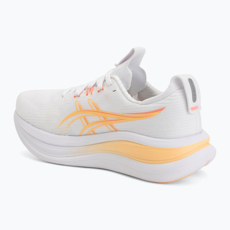 Кросівки для бігу жіночі ASICS Gel-Nimbus 28 white/sun coral 3