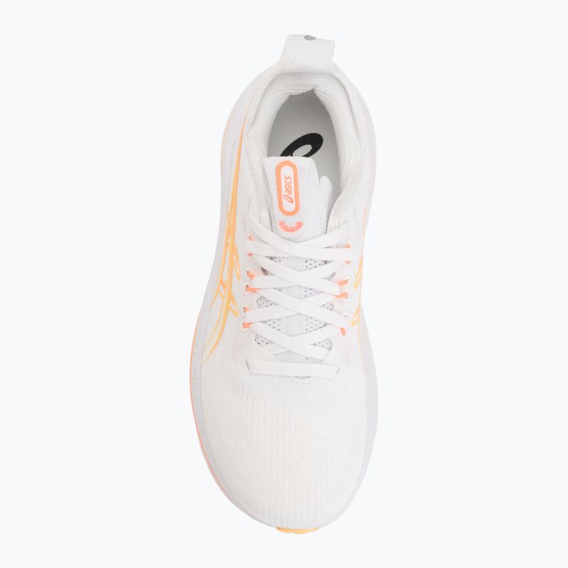 Кросівки для бігу жіночі ASICS Gel-Nimbus 28 white/sun coral 5