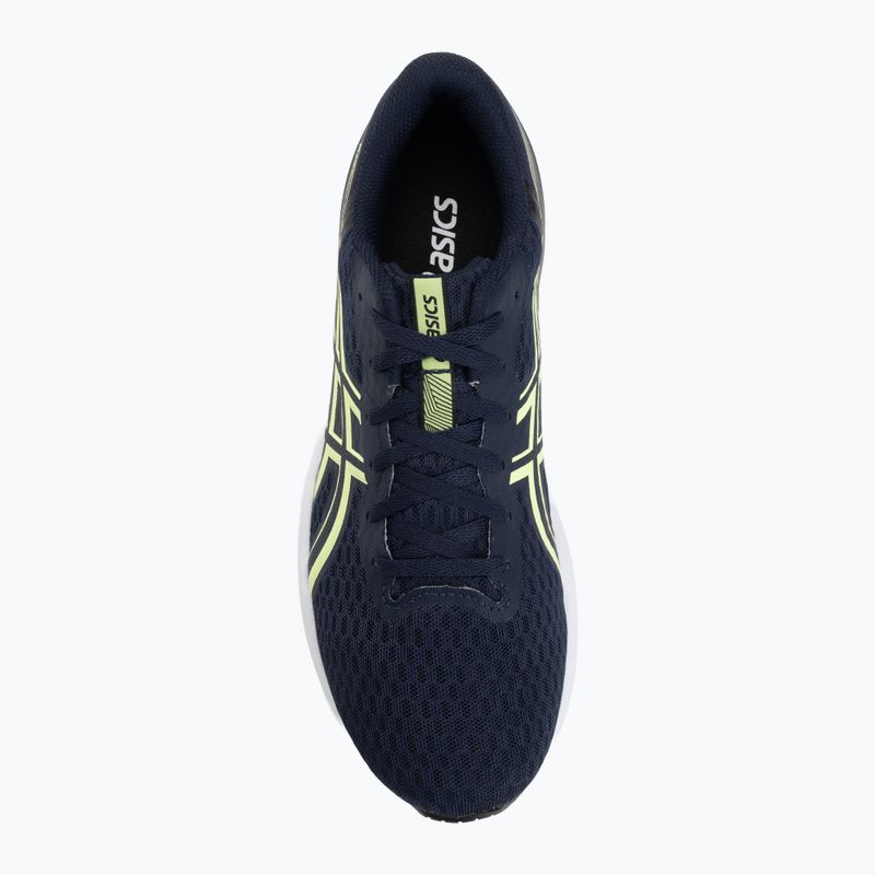 Кросівки для бігу чоловічі ASICS Patriot 14 midnight/illuminate yellow 5