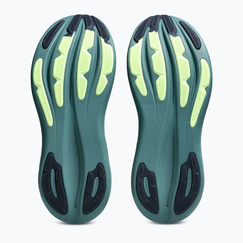 Кросівки для бігу чоловічі ASICS Gel-Nimbus 28 illuminate yellow/foggy teal 4