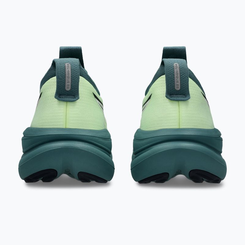 Кросівки для бігу чоловічі ASICS Gel-Nimbus 28 illuminate yellow/foggy teal 6