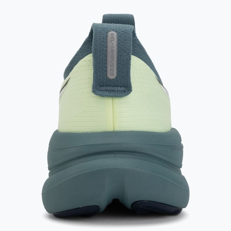 Кросівки для бігу чоловічі ASICS Gel-Nimbus 28 illuminate yellow/foggy teal 6