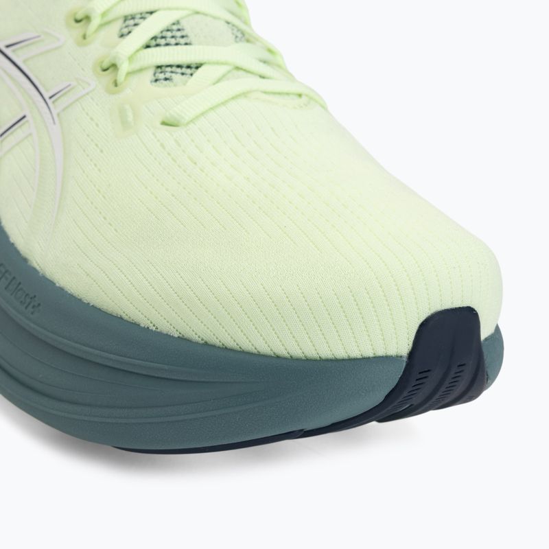 Кросівки для бігу чоловічі ASICS Gel-Nimbus 28 illuminate yellow/foggy teal 7