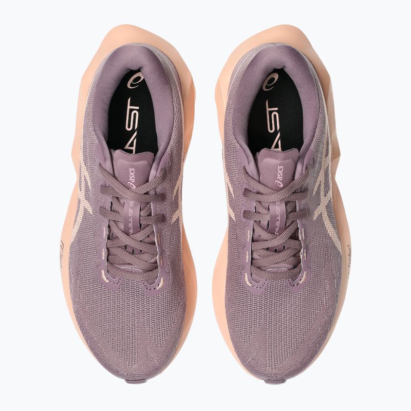 Кросівки для бігу жіночі ASICS Novablast 6 dusty mauve/cantaloupe 6