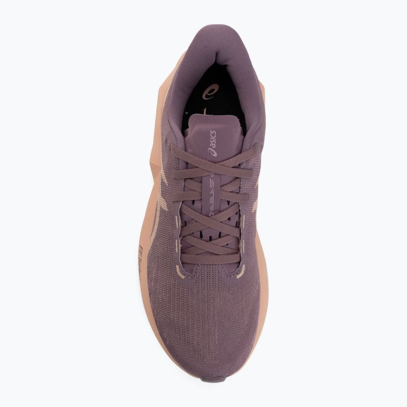 Кросівки для бігу жіночі ASICS Novablast 6 dusty mauve/cantaloupe 5