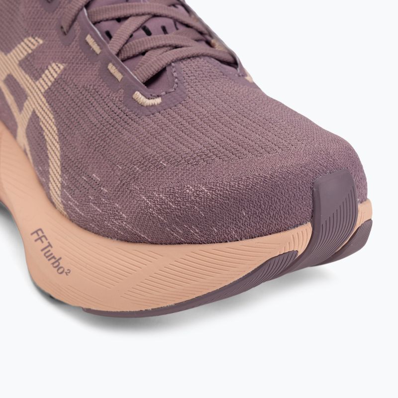 Кросівки для бігу жіночі ASICS Novablast 6 dusty mauve/cantaloupe 7