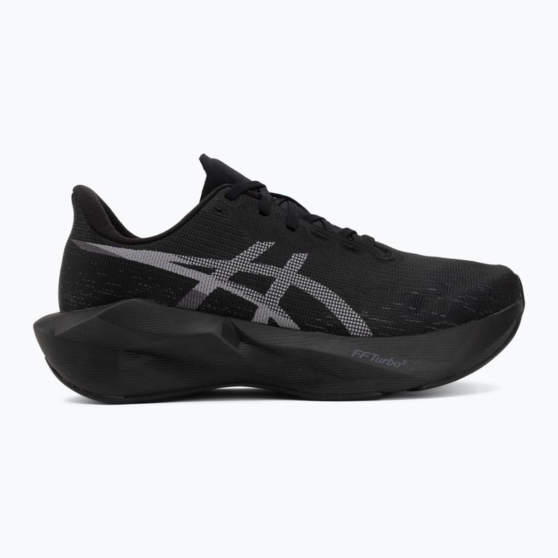 Кросівки для бігу чоловічі ASICS Novablast 6 black/black 2