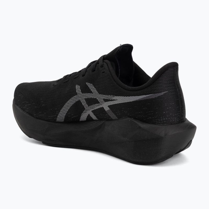 Кросівки для бігу чоловічі ASICS Novablast 6 black/black 3