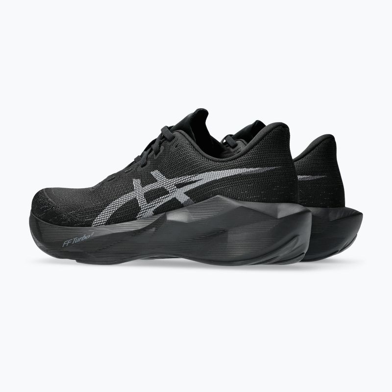 Кросівки для бігу чоловічі ASICS Novablast 6 black/black 4
