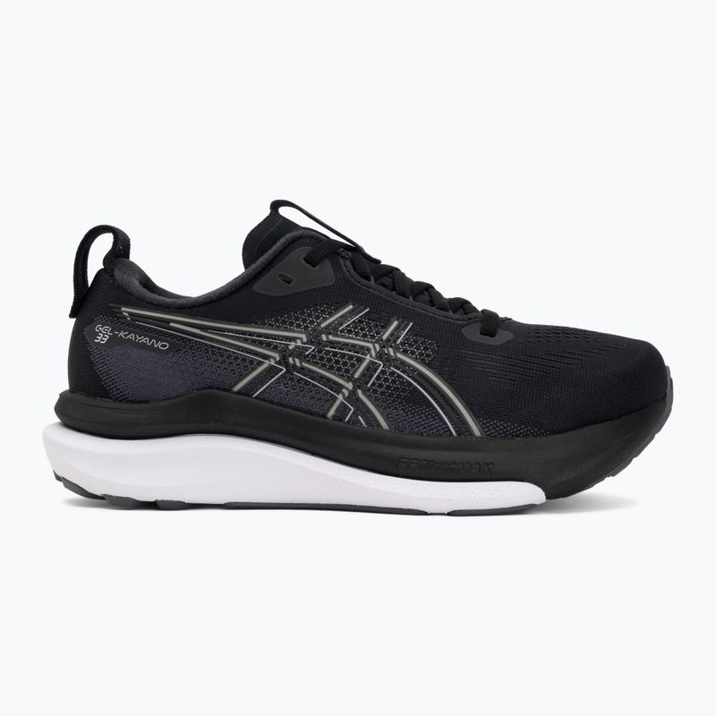 Кросівки для бігу жіночі Asics Gel-Kayano 33 black/white 2