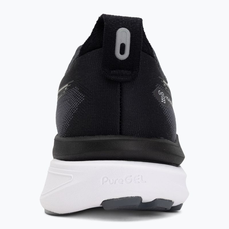 Кросівки для бігу жіночі Asics Gel-Kayano 33 black/white 6