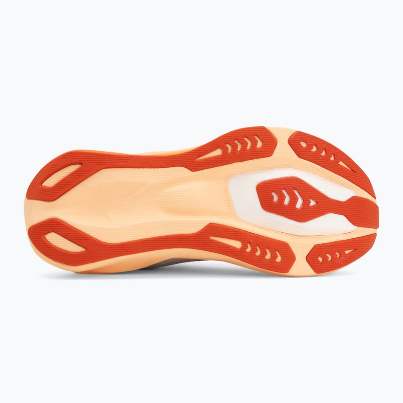 Кросівки для бігу чоловічі ASICS Novablast 6 white/orange glow 4