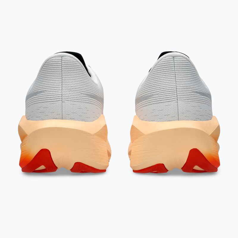Кросівки для бігу чоловічі ASICS Novablast 6 white/orange glow 7