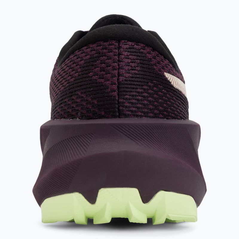 Кросівки для бігу жіночі ASICS Trabuco 14 black/dark aubergine 6