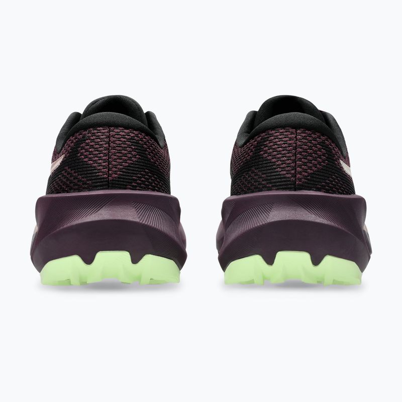 Кросівки для бігу жіночі ASICS Trabuco 14 black/dark aubergine 7