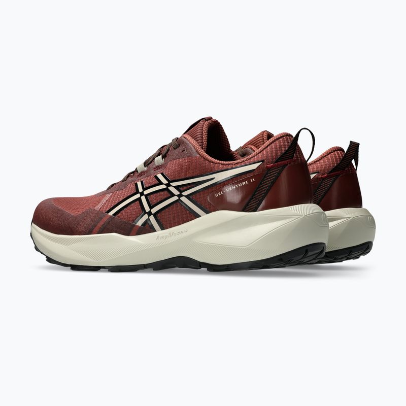 Кросівки для бігу чоловічі Asics Gel-Venture 11 rusted rock/light dust 4