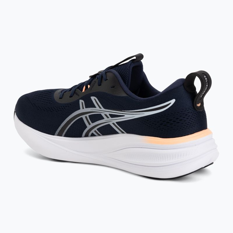 Кросівки для бігу чоловічі Asics Gel-Pulse 17 Midnight/Bright Sunstone 3
