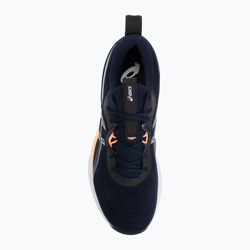 Кросівки для бігу чоловічі Asics Gel-Pulse 17 Midnight/Bright Sunstone 5