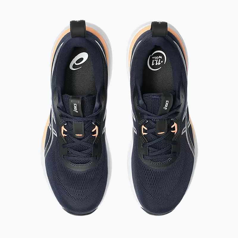 Кросівки для бігу чоловічі Asics Gel-Pulse 17 Midnight/Bright Sunstone 7
