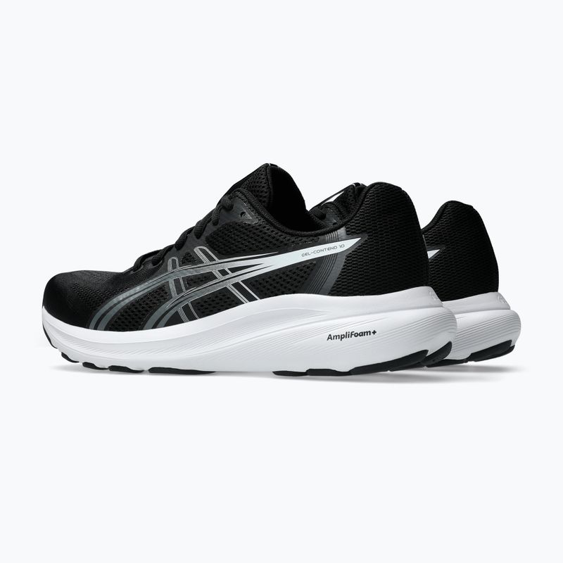 Кросівки для бігу чоловічі ASICS Gel-Contend 10 black/white 4