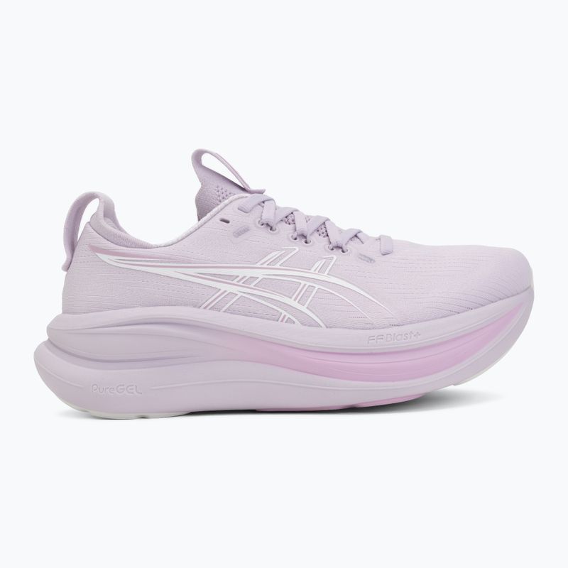 Кросівки для бігу жіночі ASICS Gel-Nimbus 28 dahlia/white 2