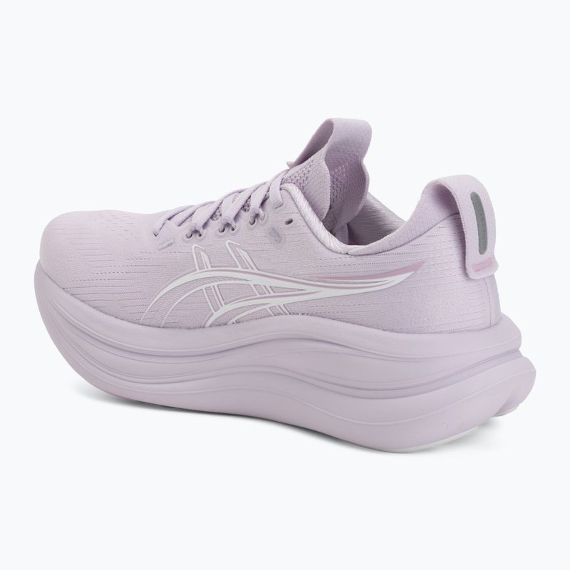 Кросівки для бігу жіночі ASICS Gel-Nimbus 28 dahlia/white 3