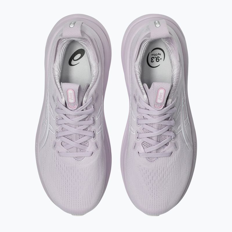 Кросівки для бігу жіночі ASICS Gel-Nimbus 28 dahlia/white 5