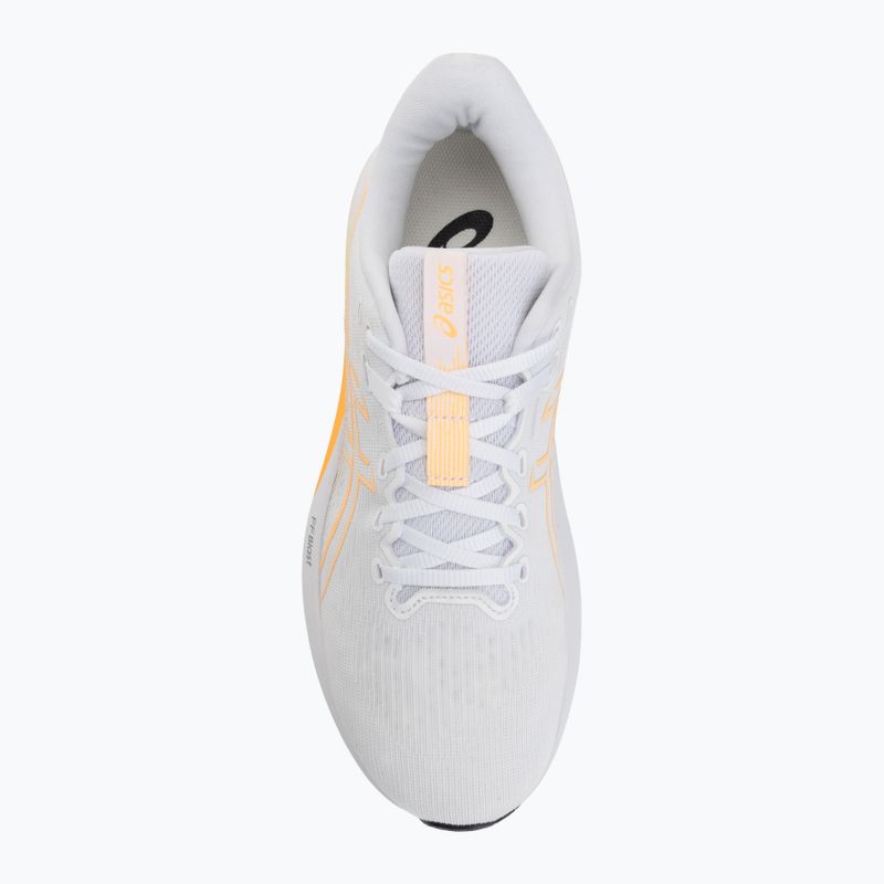Кросівки для бігу чоловічі ASICS GT-1000 15 white/stadium orange 5