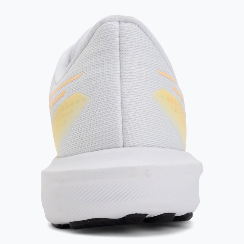 Кросівки для бігу чоловічі ASICS GT-1000 15 white/stadium orange 6