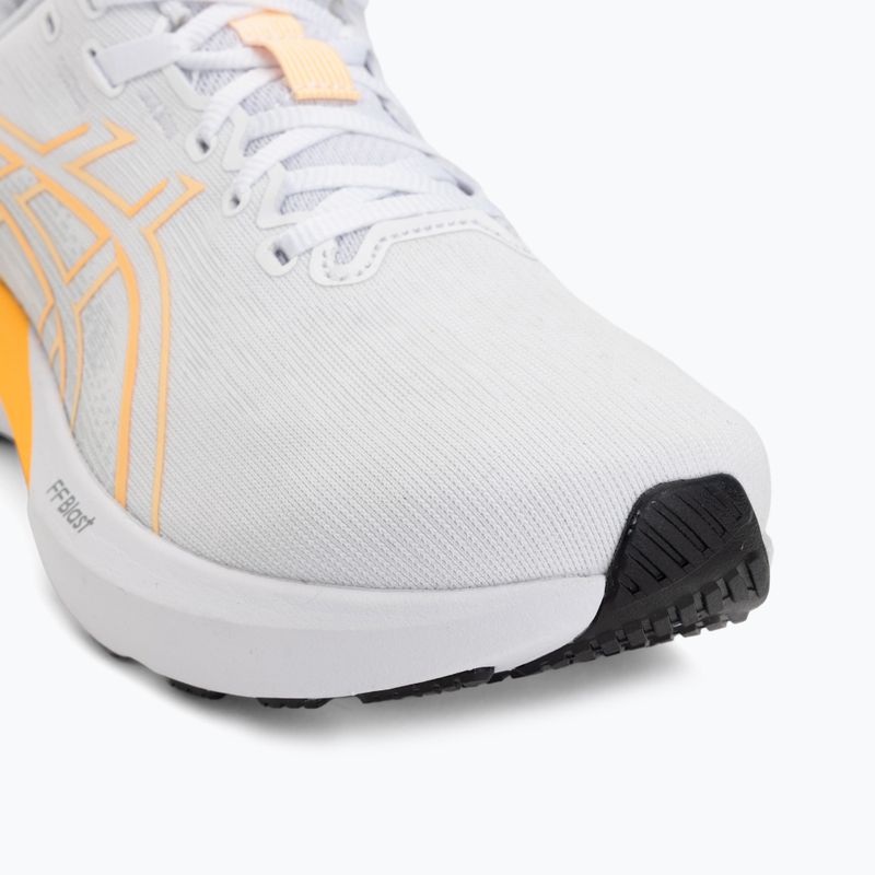 Кросівки для бігу чоловічі ASICS GT-1000 15 white/stadium orange 7
