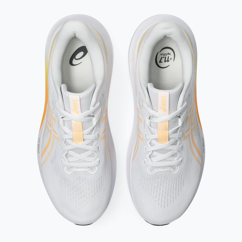 Кросівки для бігу чоловічі ASICS GT-1000 15 white/stadium orange 5
