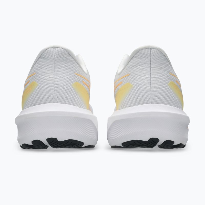 Кросівки для бігу чоловічі ASICS GT-1000 15 white/stadium orange 6