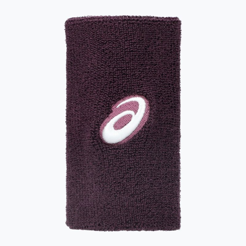 Напульсники ASICS Wrist Band Long 2 pcs. dark aubergine