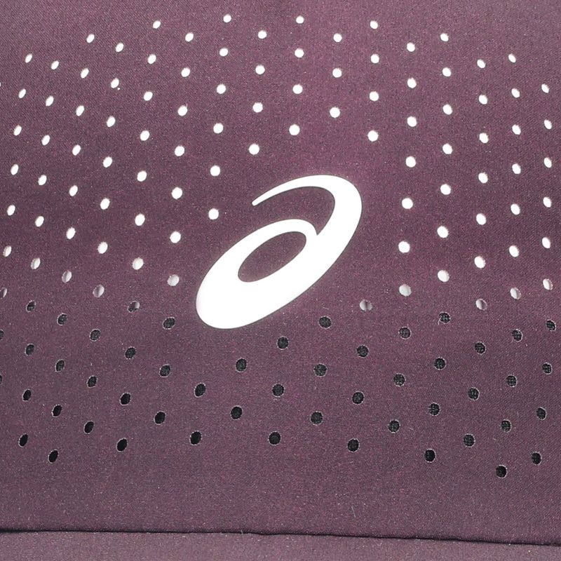 Кепка тенісна Asics Performance Cap Dark Aubergine 3