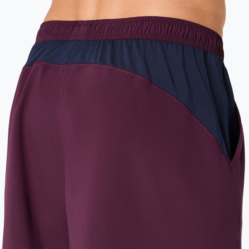 Шорти тенісні чоловічі ASICS Padel Court 7IN dark aubergine 7